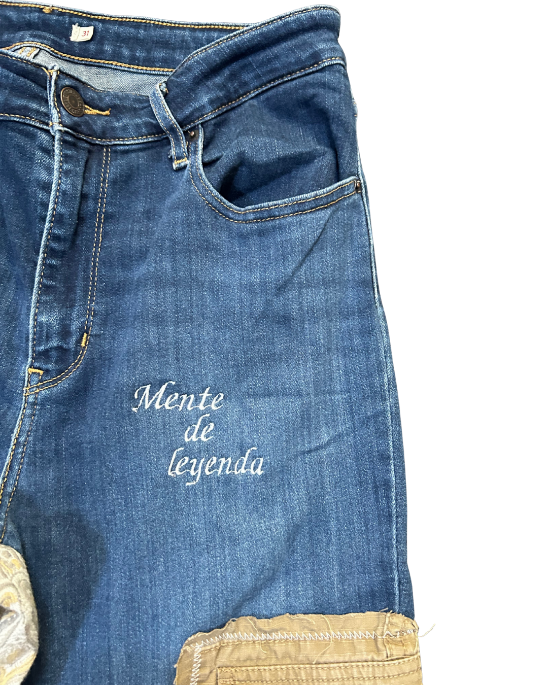 "Organizando el desorden" Baggy Jeans 1de1
