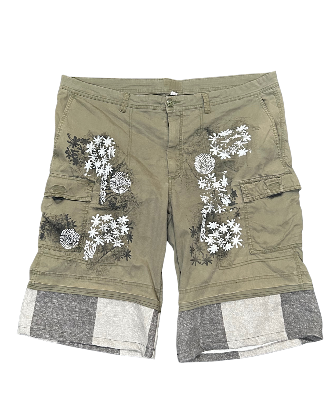 "Investigando con la brujula" 3Qtr (Wide Leg Capris) Custom 1de1