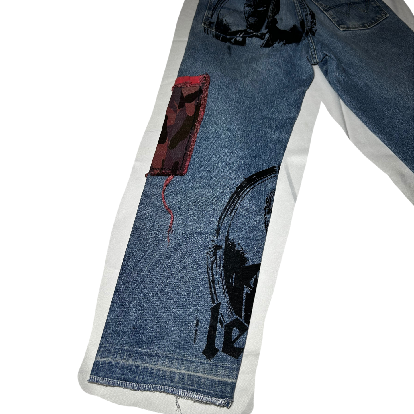 "El Legado del Bandido" Jeans