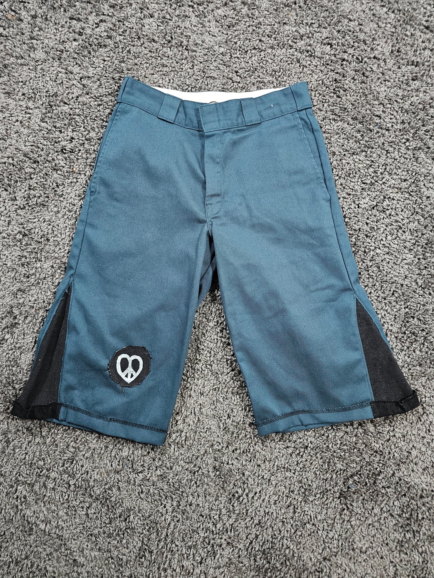 Q326 “Peace Work” Reconstructed Shorts