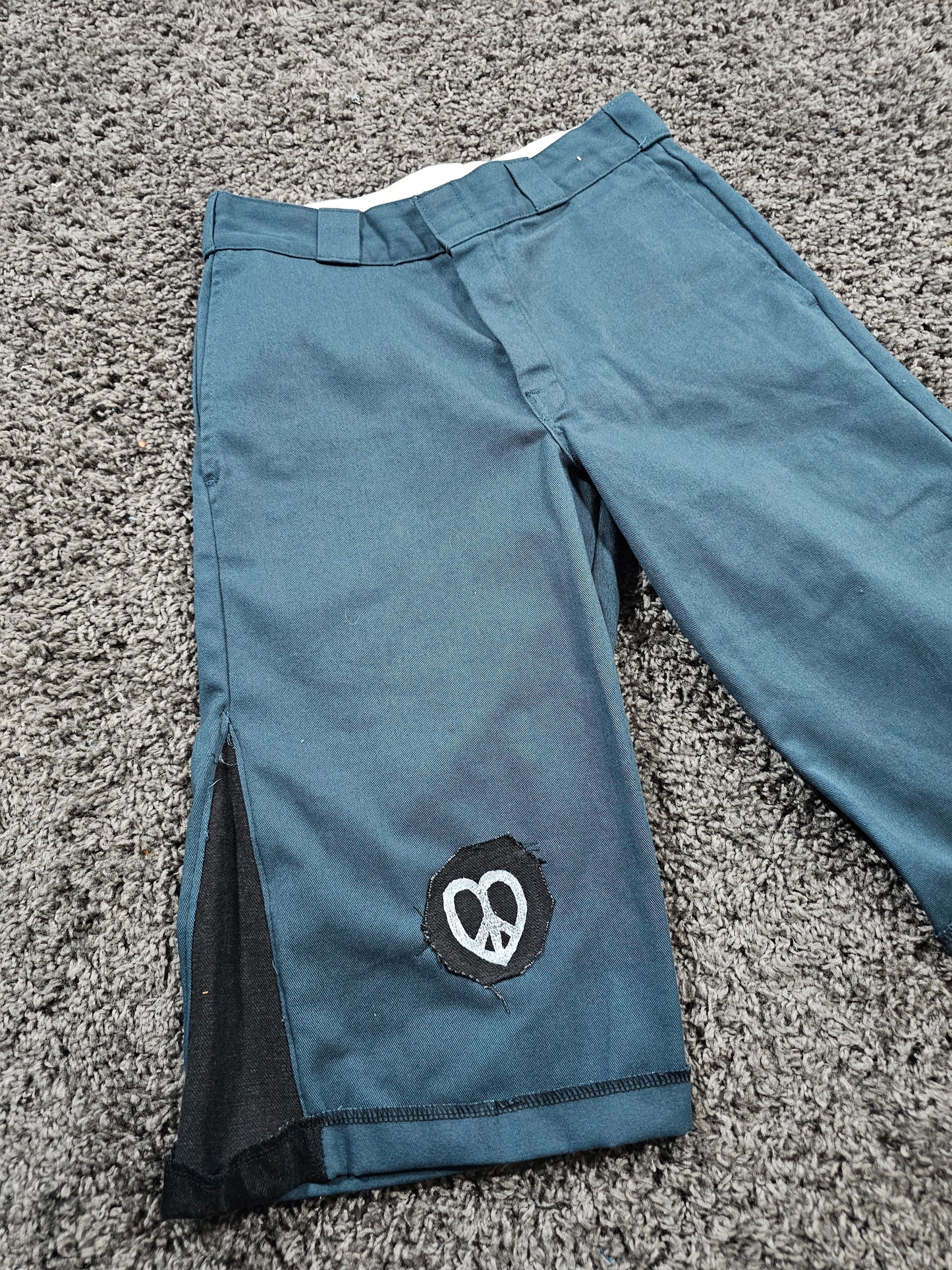 Q326 “Peace Work” Reconstructed Shorts