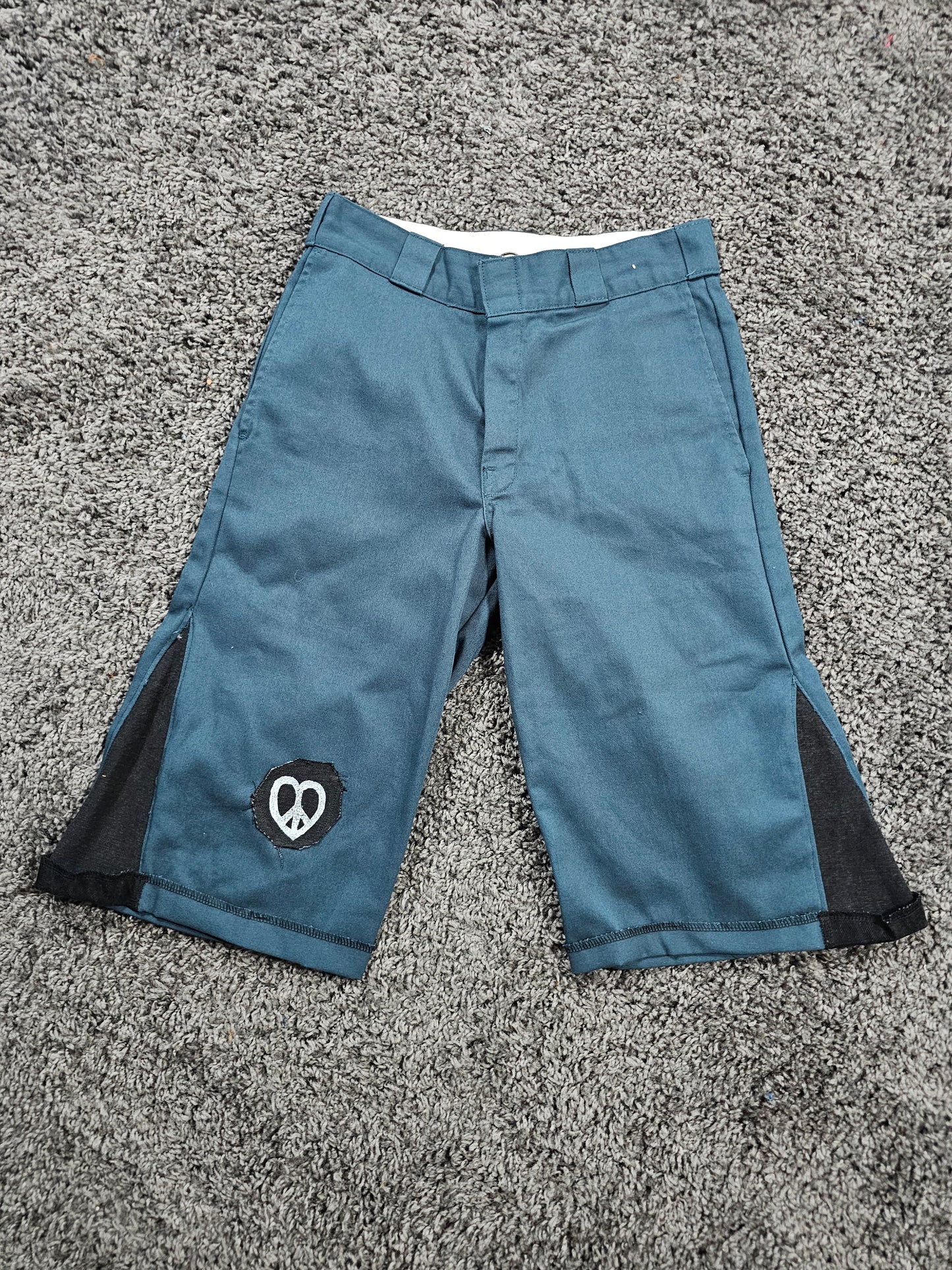Q326 “Peace Work” Reconstructed Shorts