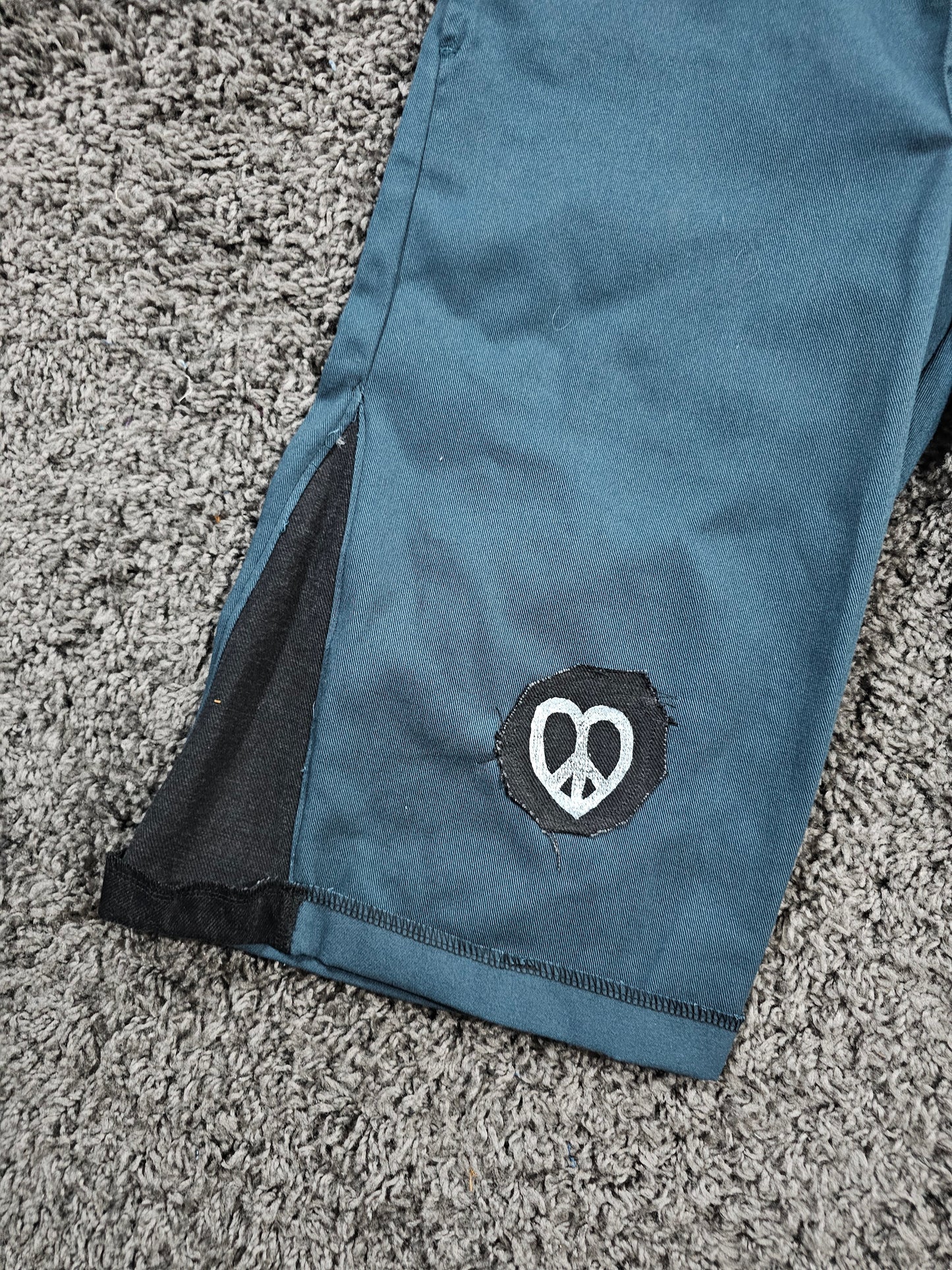 Q326 “Peace Work” Reconstructed Shorts