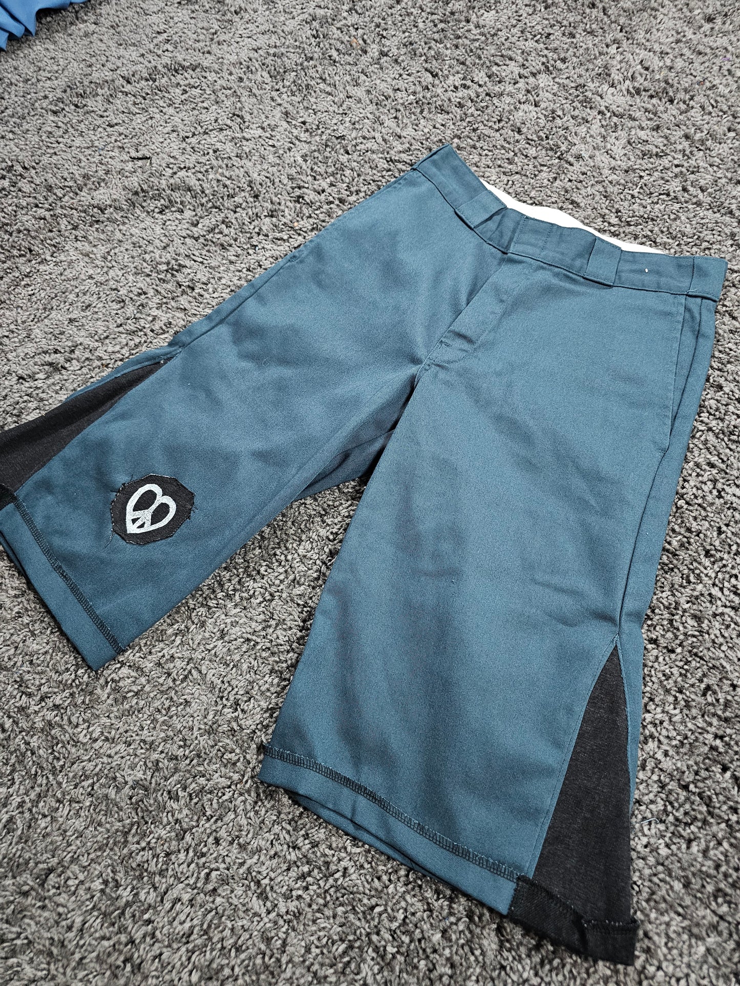 Q326 “Peace Work” Reconstructed Shorts