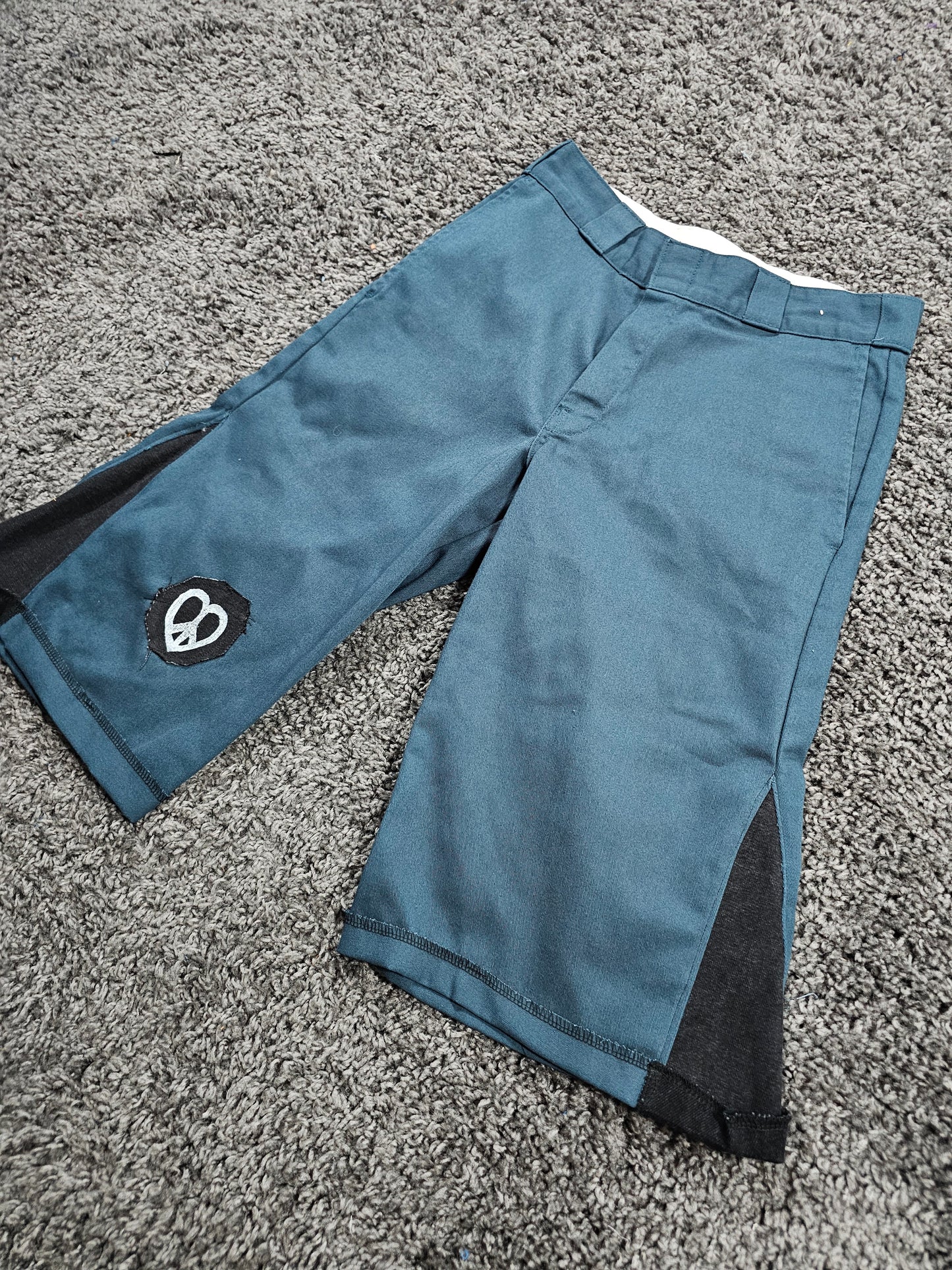 Q326 “Peace Work” Reconstructed Shorts