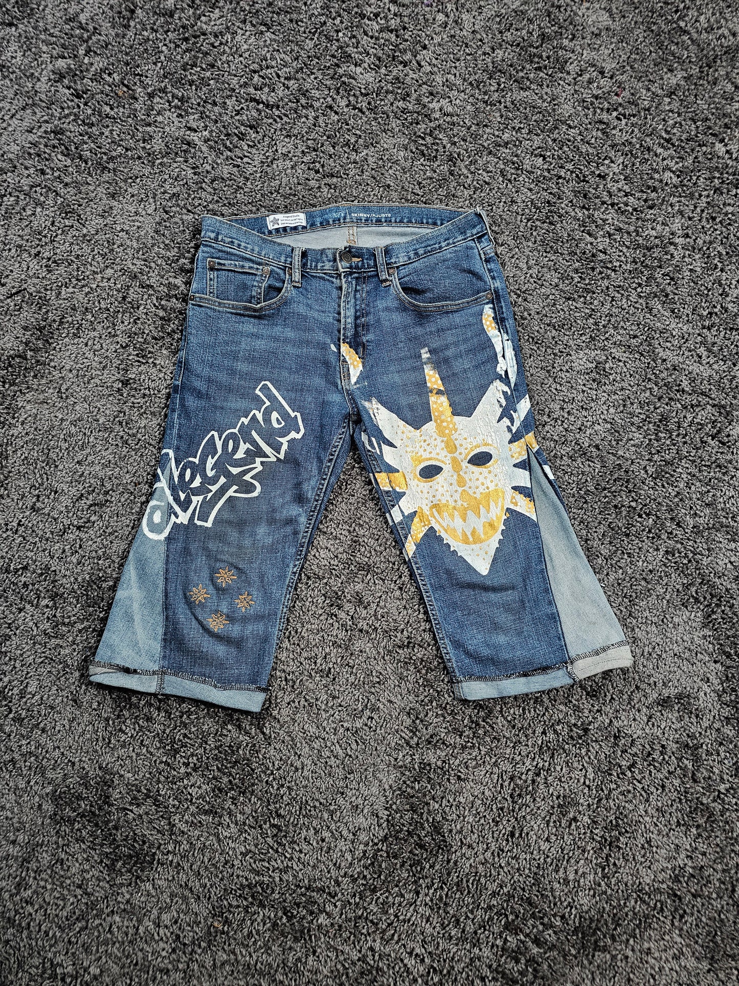 Q326 “Vejigante” Capri Jorts