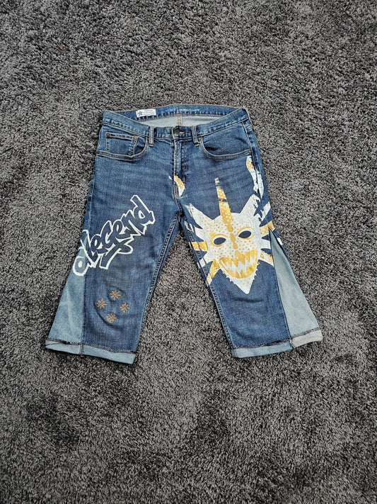 Q326 “Vejigante” Capri Jorts