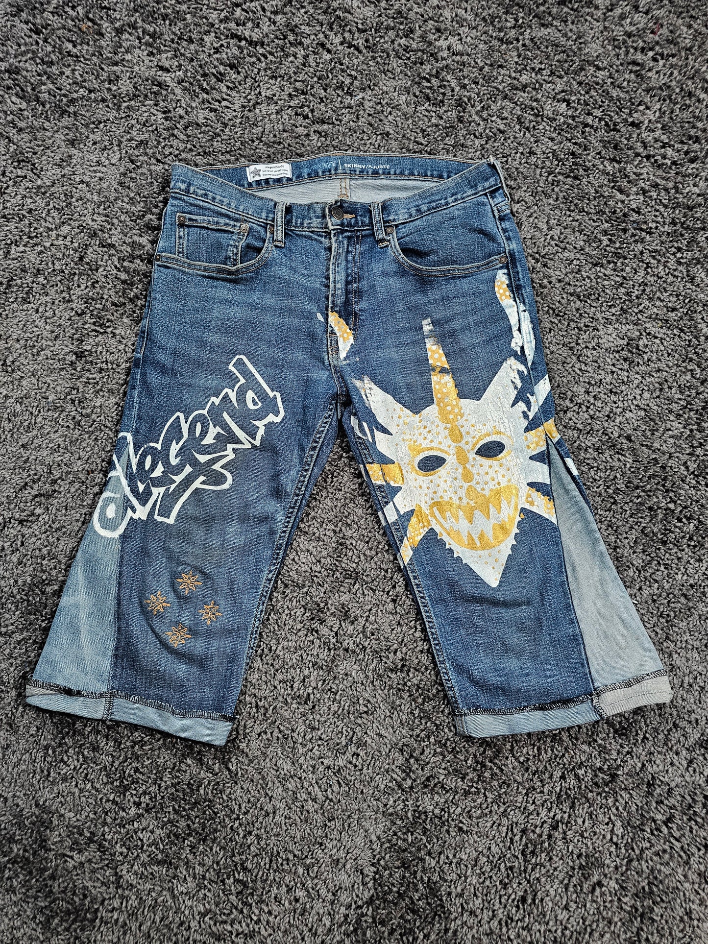 Q326 “Vejigante” Capri Jorts