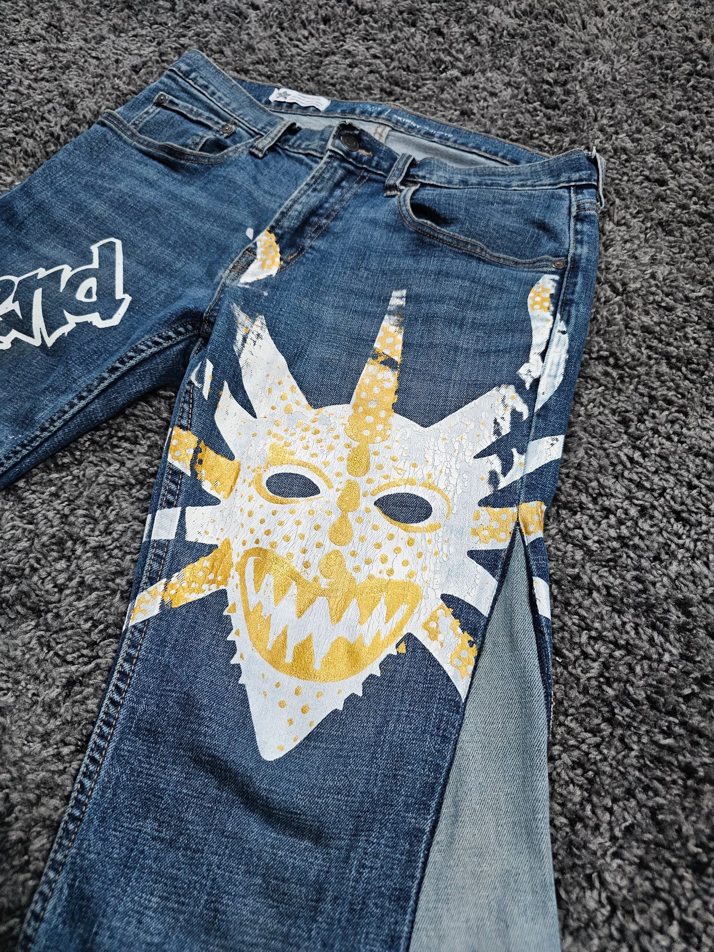 Q326 “Vejigante” Capri Jorts