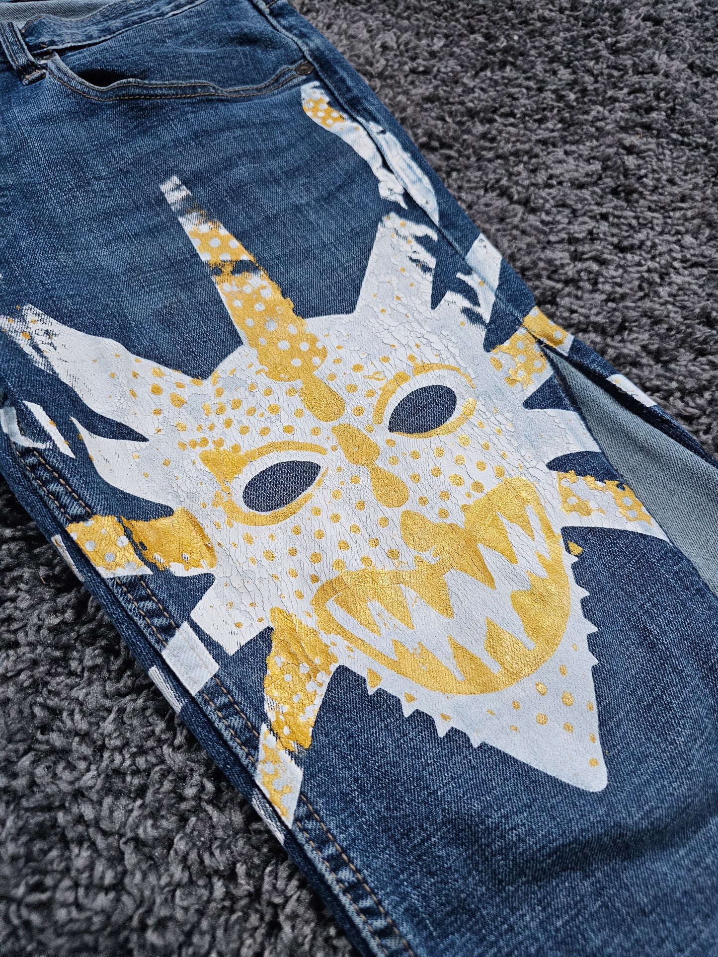 Q326 “Vejigante” Capri Jorts