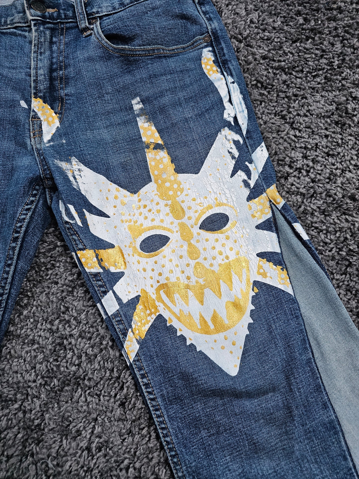 Q326 “Vejigante” Capri Jorts