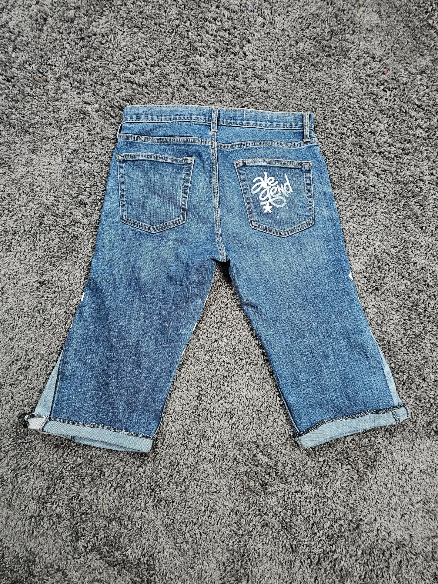 Q326 “Vejigante” Capri Jorts