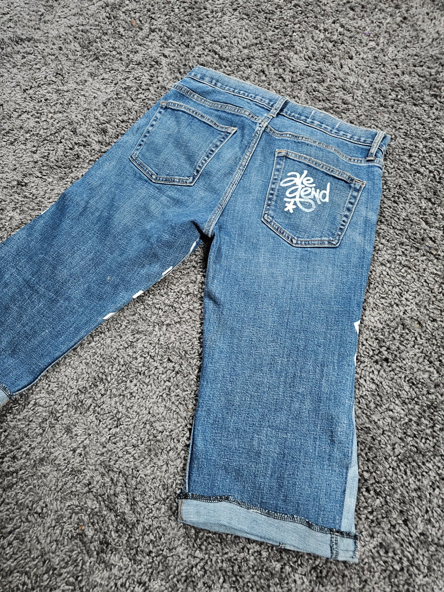 Q326 “Vejigante” Capri Jorts