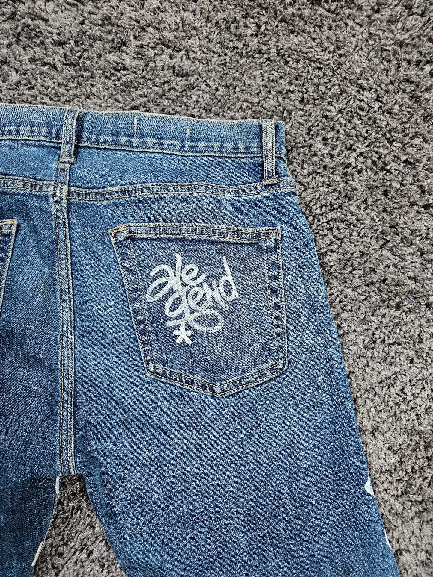 Q326 “Vejigante” Capri Jorts