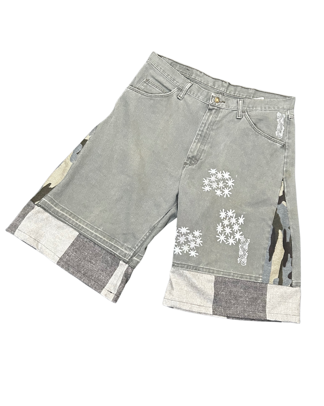 "En el laboratorio " 3Qtr pants (Wide Leg Capris) 1de1