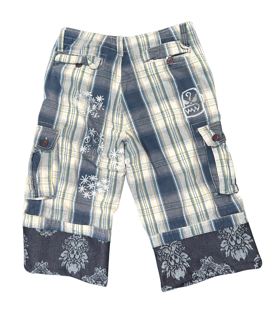 3 Quarter Pants 1de1