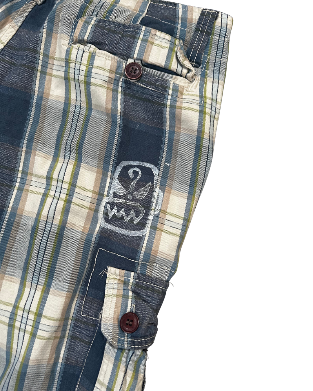 3 Quarter Pants 1de1