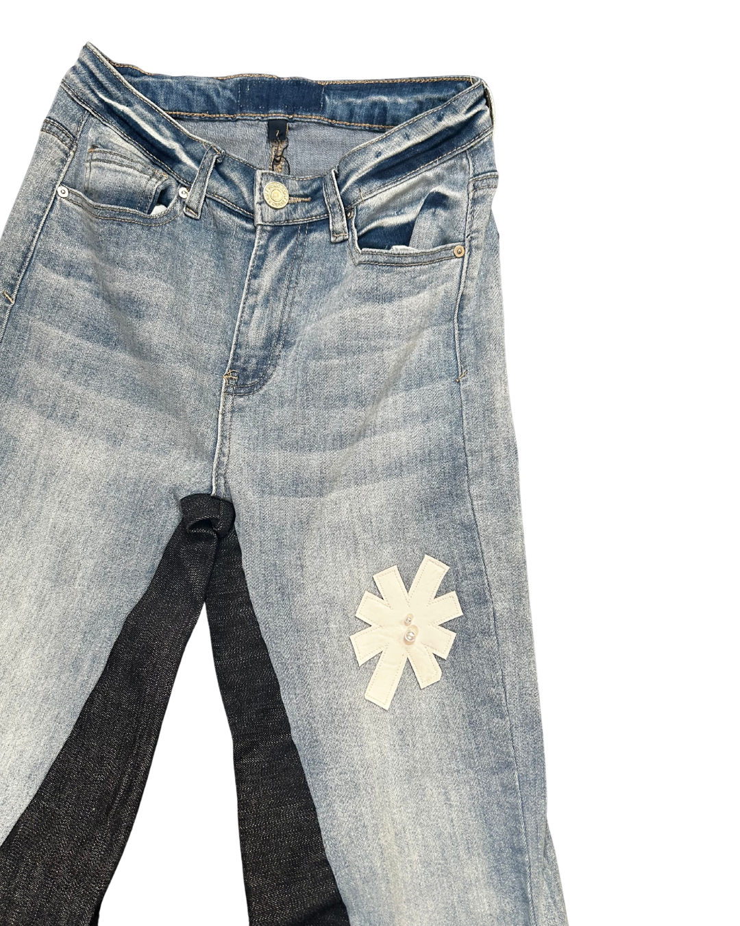 Compass Patch Jeans 1de1