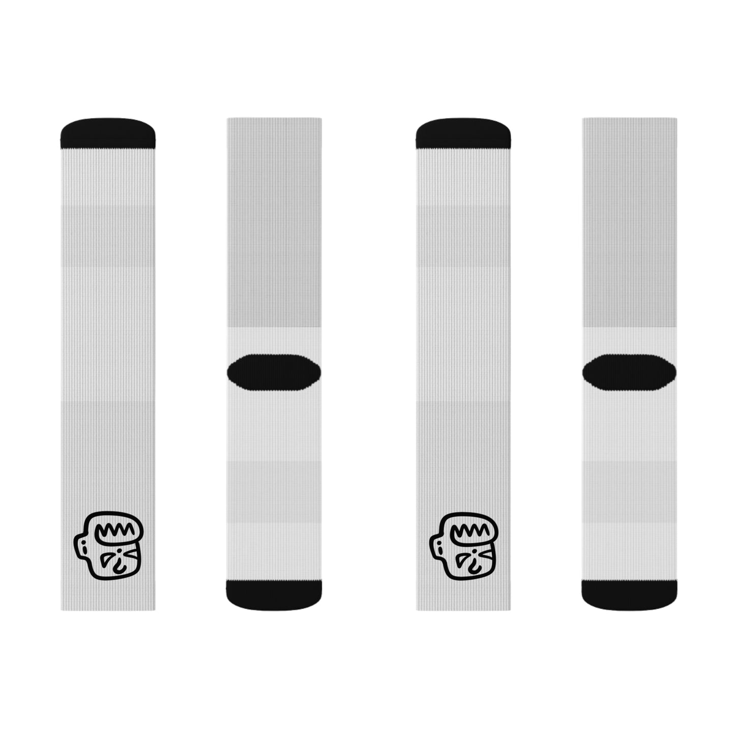 Alegend Studio logo socks