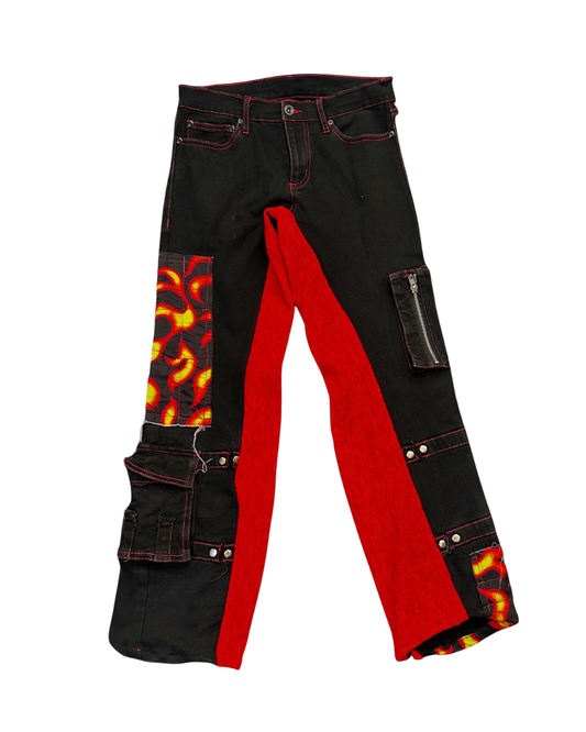 Fire Baggy Pants