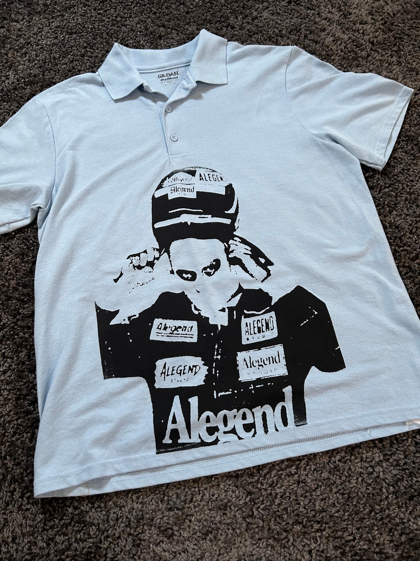 Ready set go! Polo Print