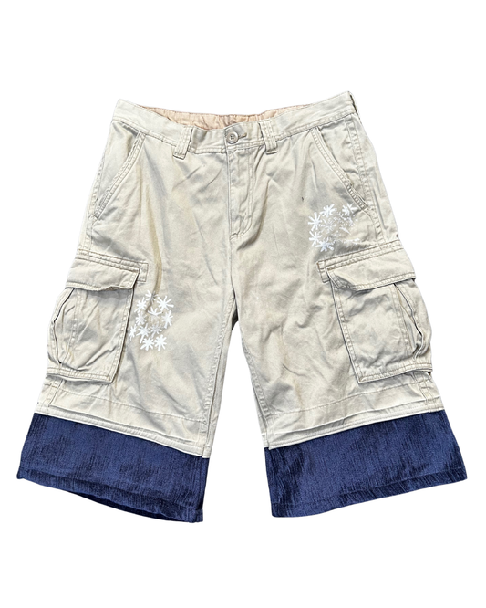 3Qtr Shorts Baggy Khakis 1de1