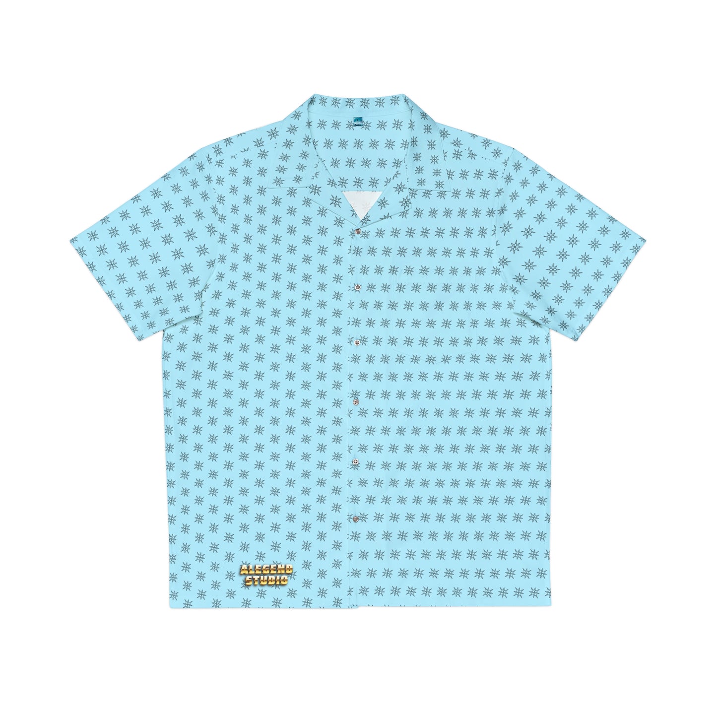 Brujula MC button up