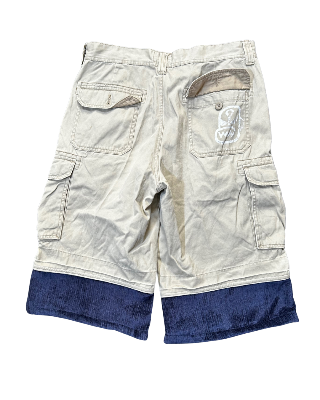 3Qtr Shorts Baggy Khakis 1de1