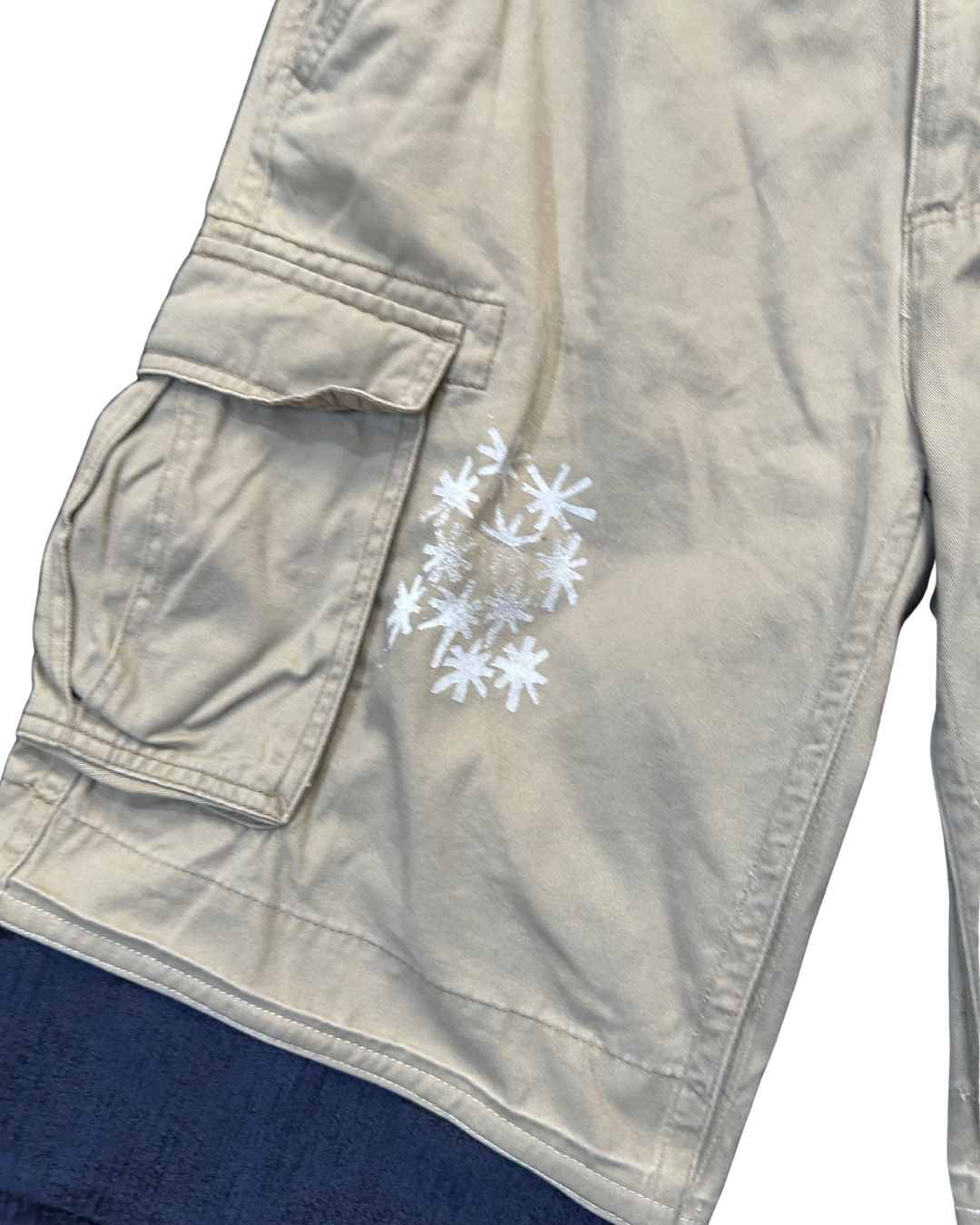 3Qtr Shorts Baggy Khakis 1de1