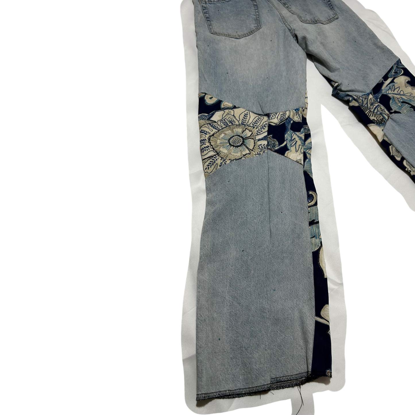 Floral Custom Denim