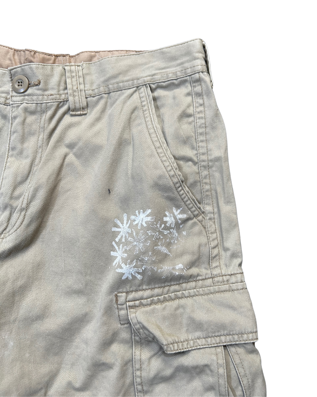 3Qtr Shorts Baggy Khakis 1de1