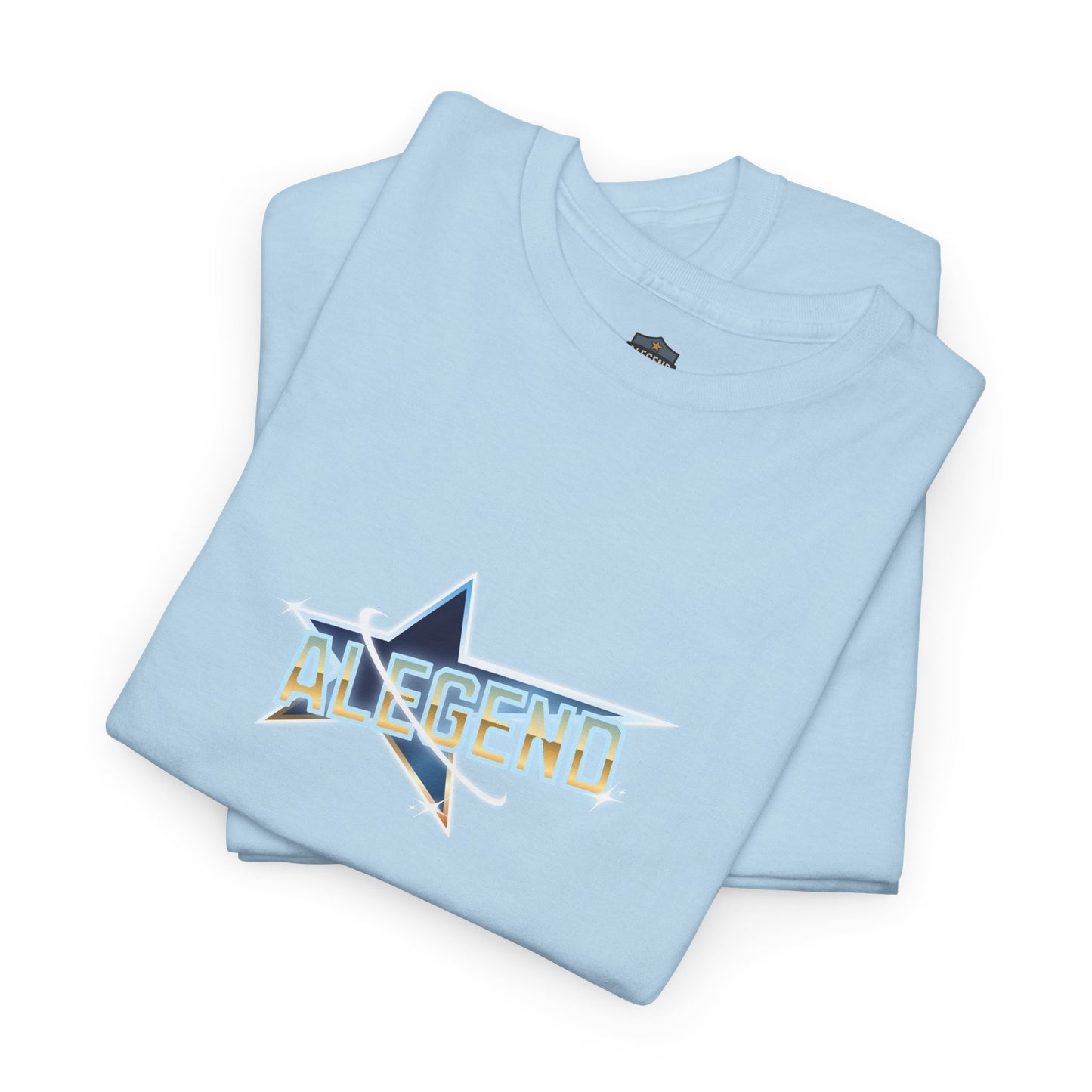 Retro Star Holographic "Alegend" Tag