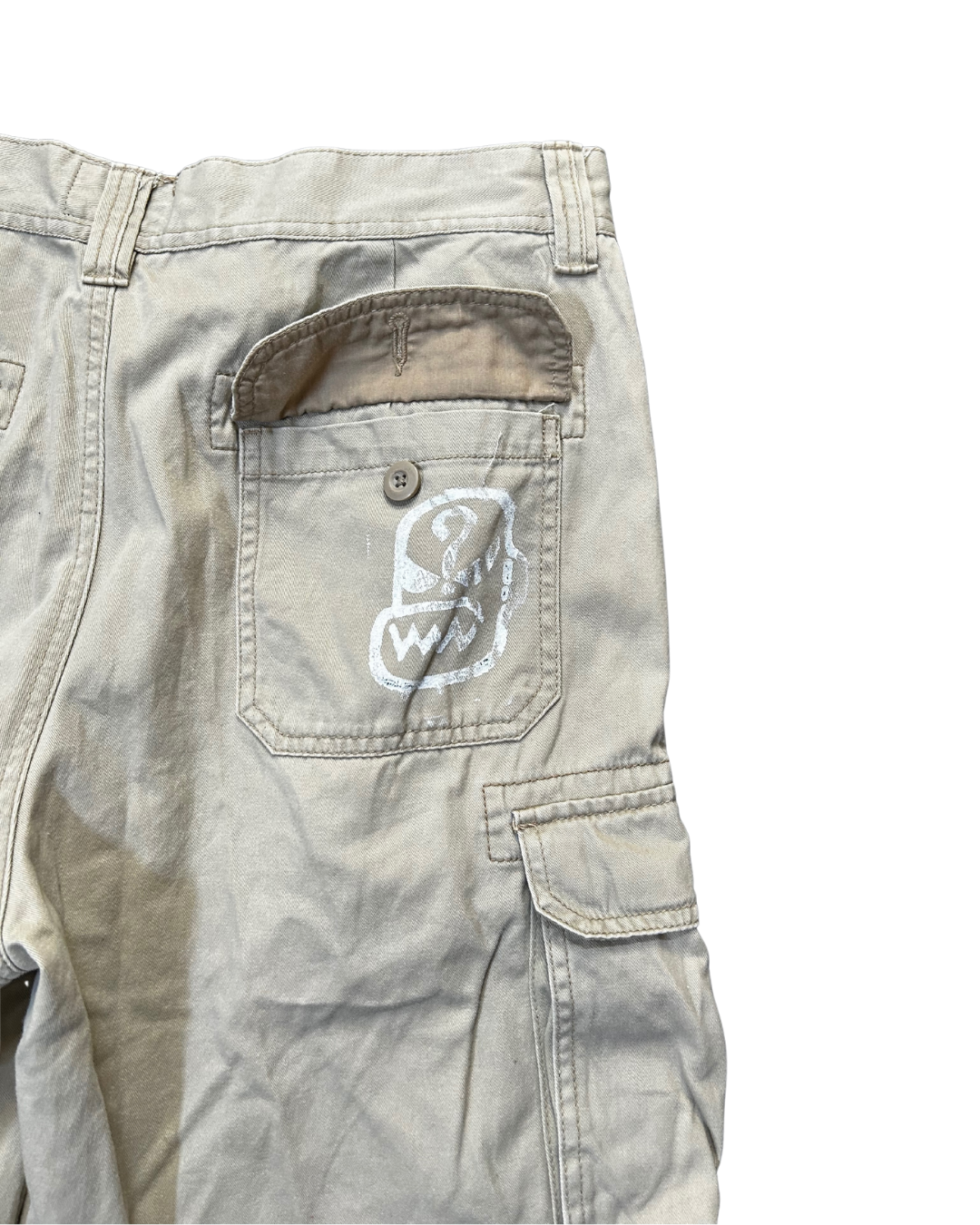 3Qtr Shorts Baggy Khakis 1de1