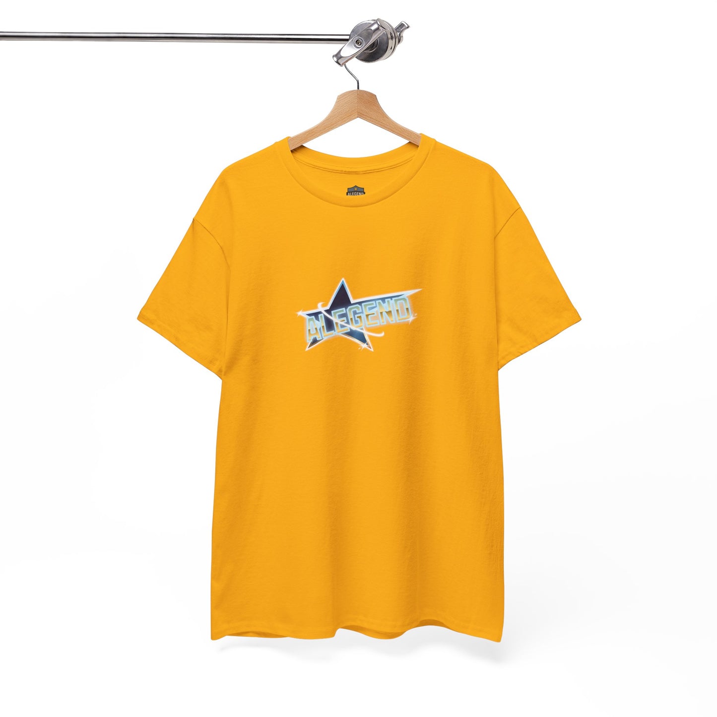 Retro Star Holographic "Alegend" Tag