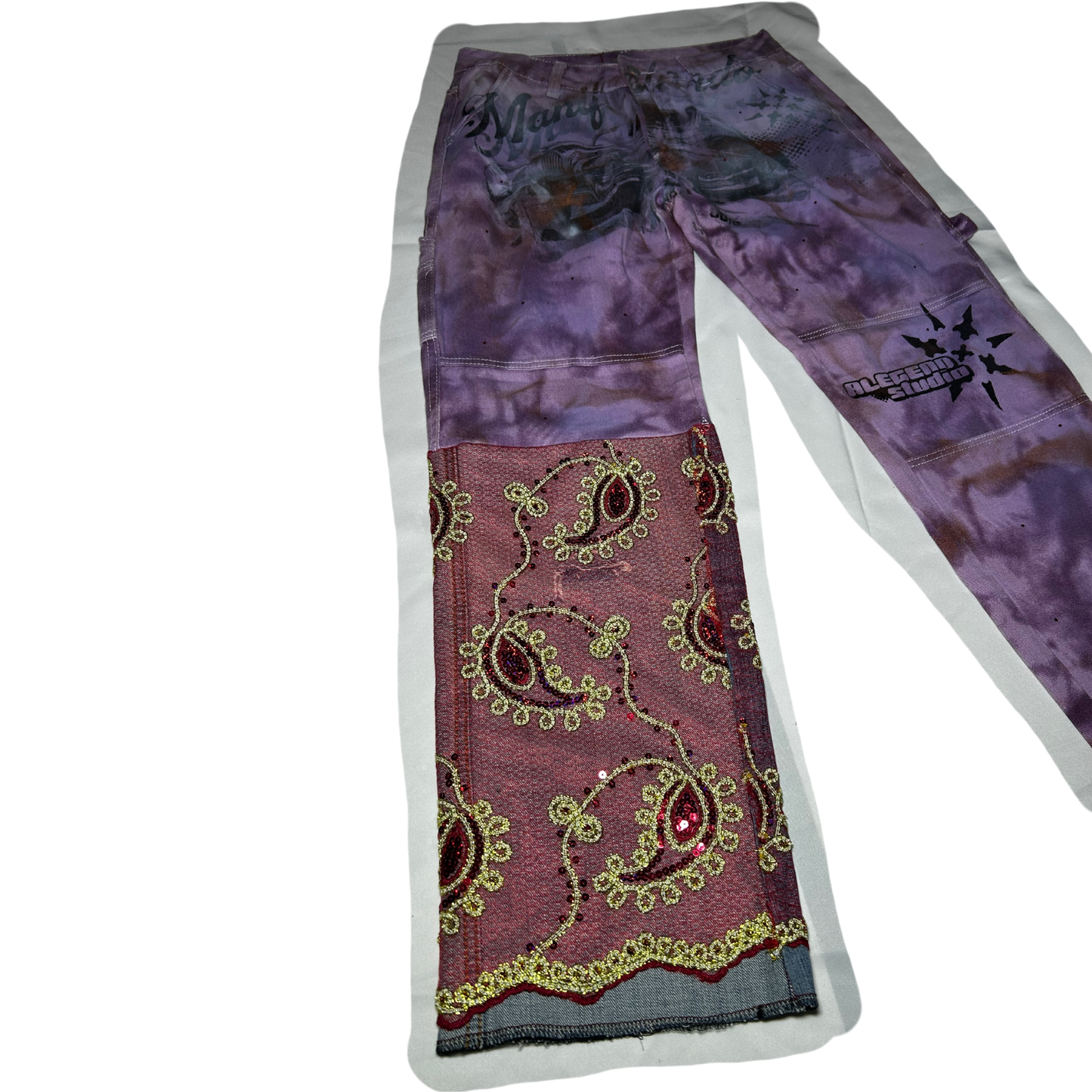 "Cosmos" Custom Denim