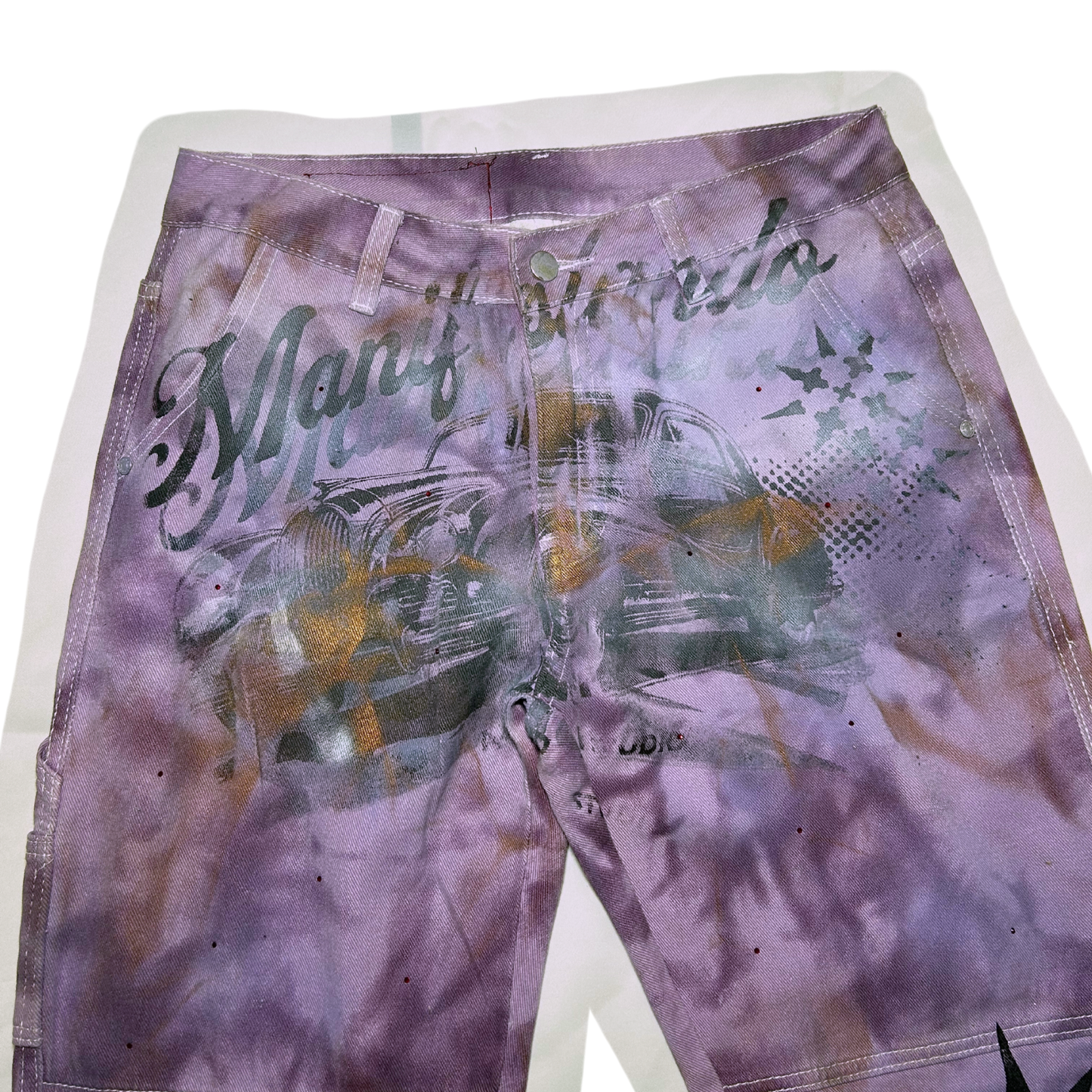 "Cosmos" Custom Denim