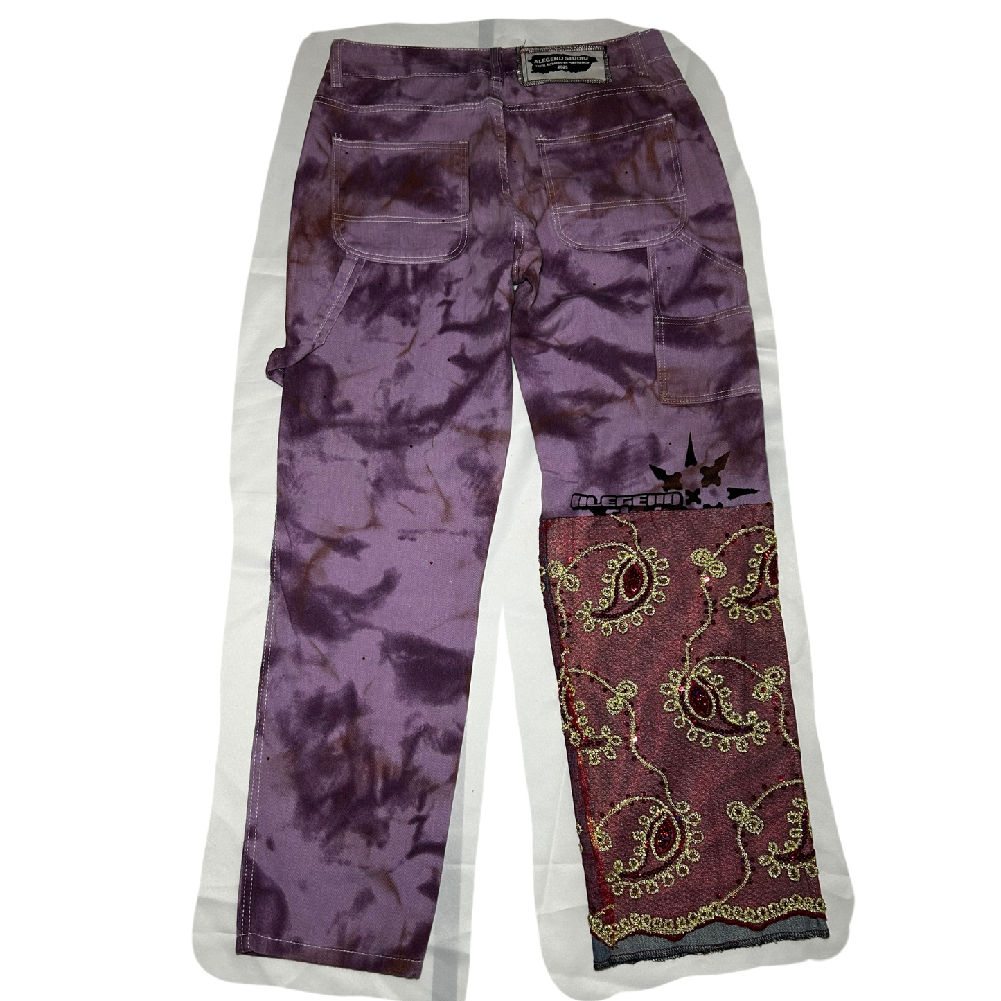 "Cosmos" Custom Denim