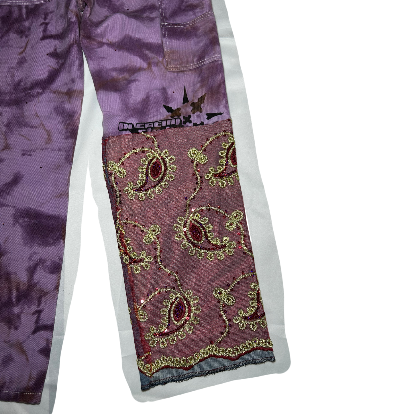 "Cosmos" Custom Denim