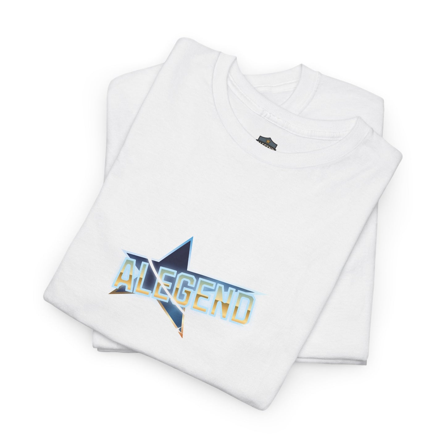 Retro Star Holographic "Alegend" Tag