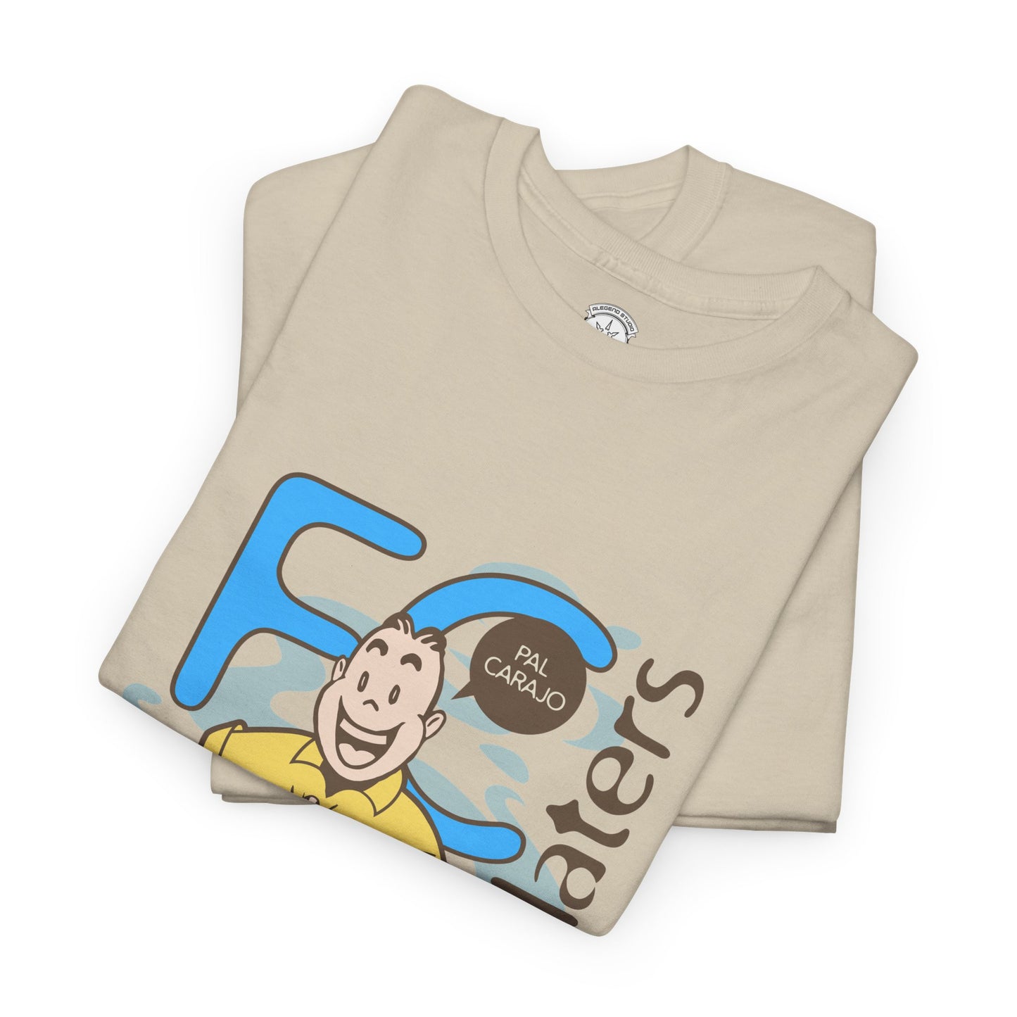Fuck the Haters T-Shirt — Retro Cartoon