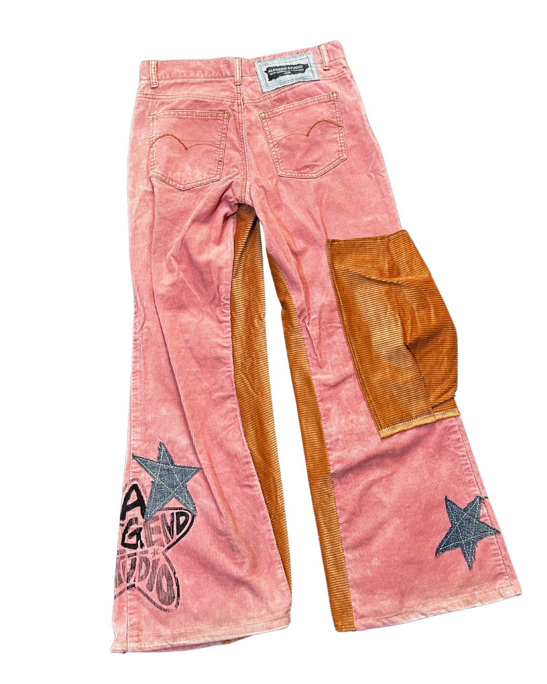Corduroy Baggy Big Pocket Pants