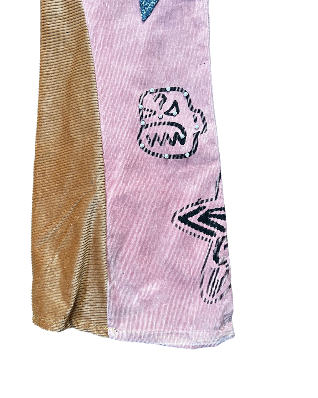 Corduroy Baggy Big Pocket Pants