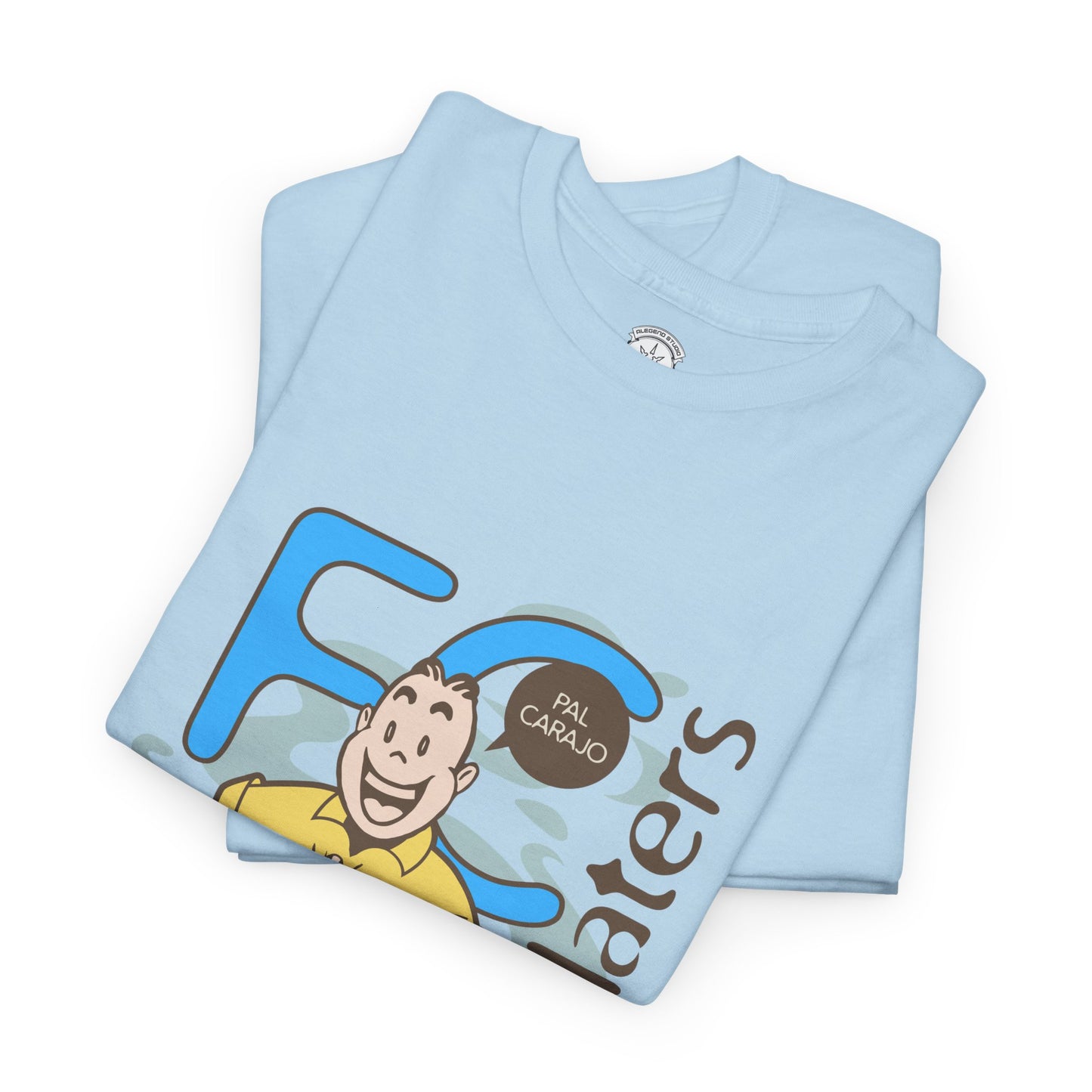 Fuck the Haters T-Shirt — Retro Cartoon