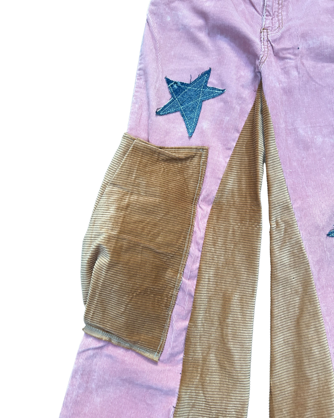 Corduroy Baggy Big Pocket Pants