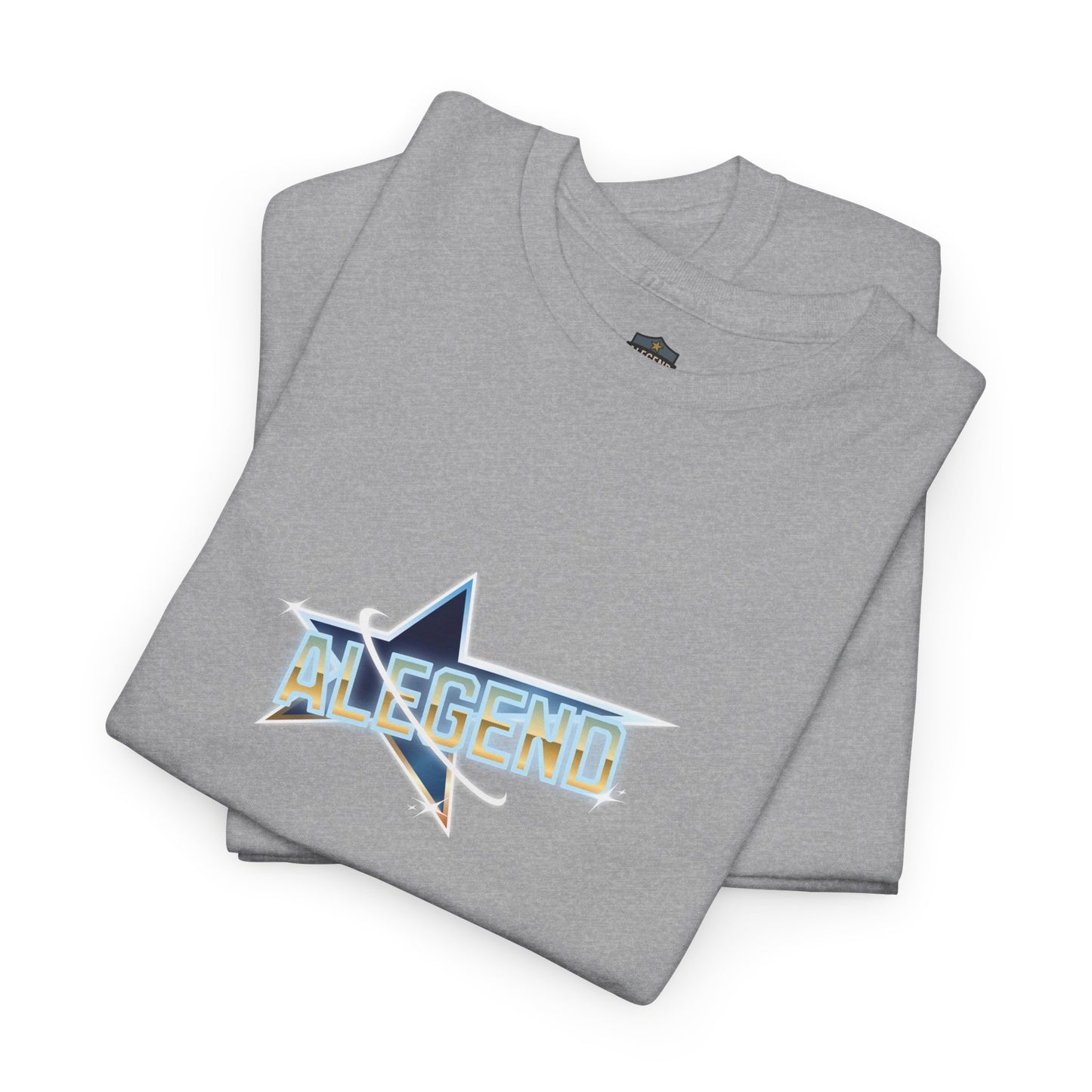 Retro Star Holographic "Alegend" Tag