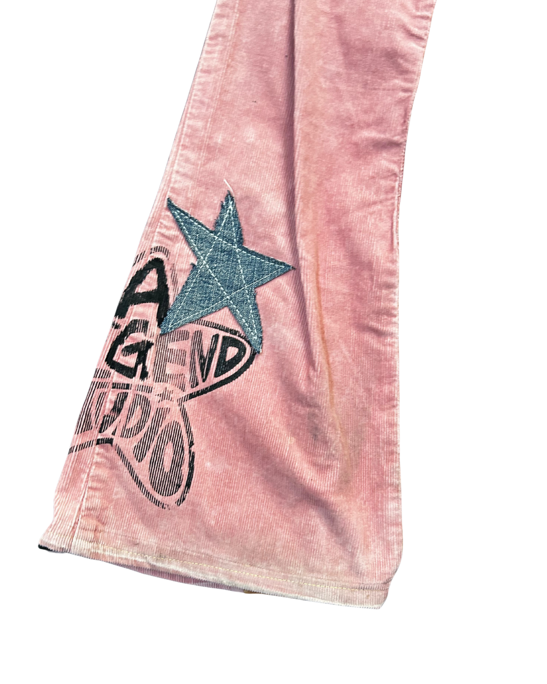 Corduroy Baggy Big Pocket Pants