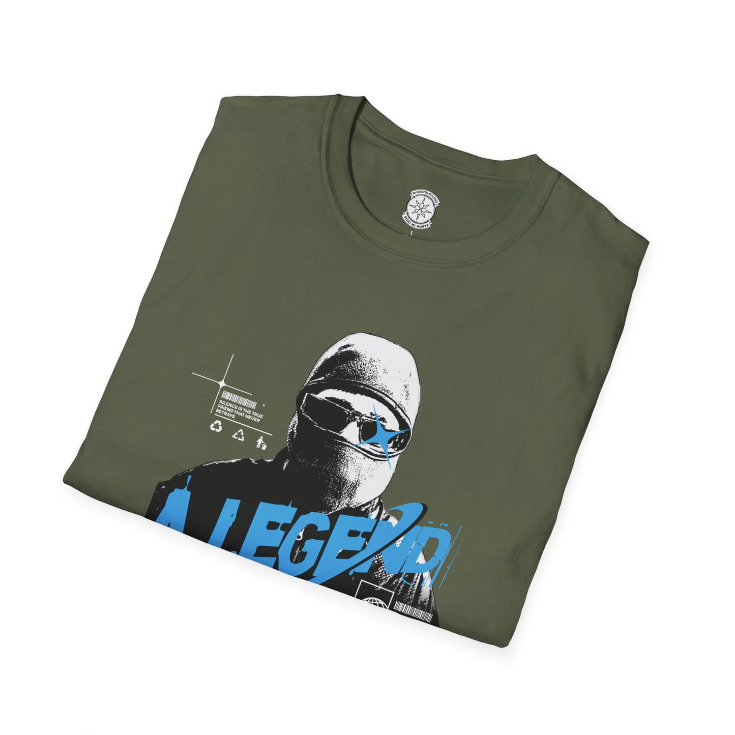 A Legend Masked Graphic T