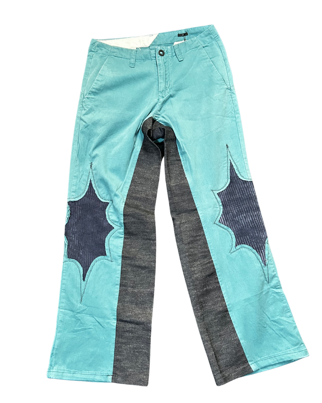 "Algo Inusual" Elegant Baggy Pants 1de1