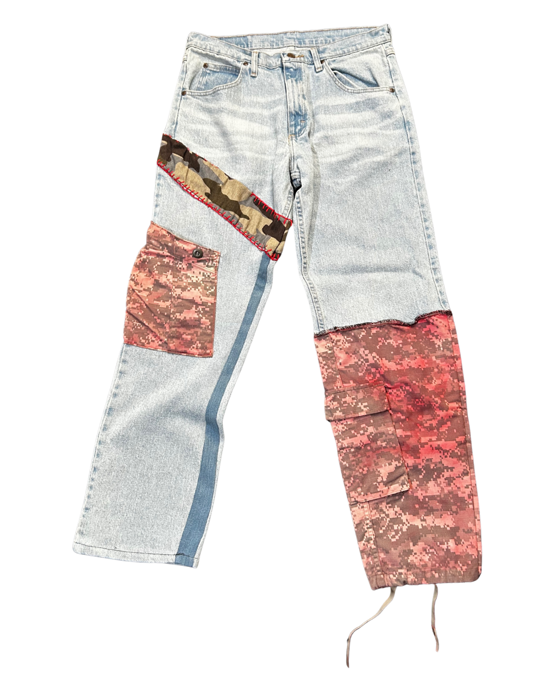 "Guerra contra Fast Fashion" Textil Alterado 1de1