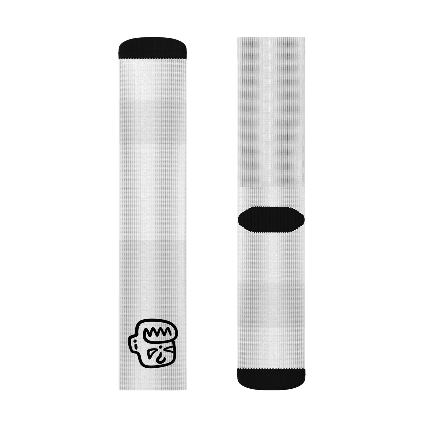 Alegend Studio logo socks